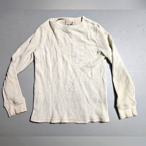 Peek size 2/3 waffle shirt
